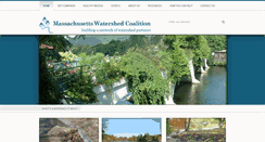 Desktop Screenshot of commonwaters.org